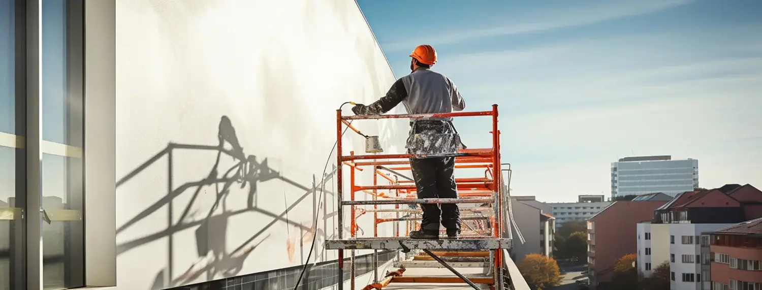 Nous accompagnons les particuliers et les professionnels pour tous leurs travaux de peinture extérieure en Loire-Atlantique